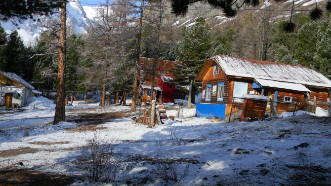 Актру - альпсборы в ноябре 2012 (Альпинизм, алтай, альпинизм)