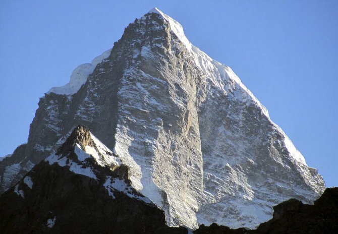 Мик Фаулер и Пол Рамсден прошли северо-восточное ребро Шивы (Альпинизм, шива)