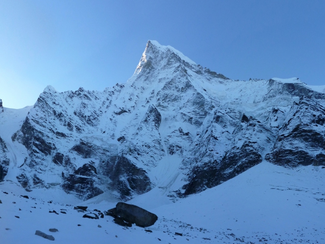 Мик Фаулер и Пол Рамсден прошли северо-восточное ребро Шивы (Альпинизм, шива)
