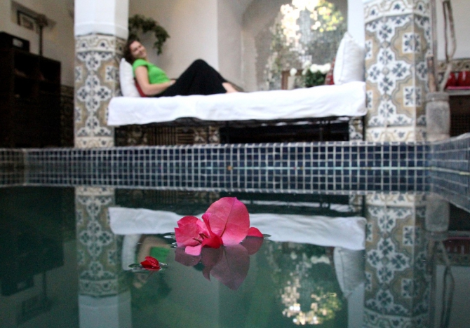 Третья поездка в Марокко - романтическая. (Путешествия)