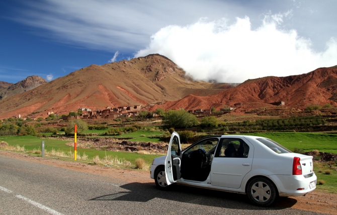 Третья поездка в Марокко - романтическая. (Путешествия)