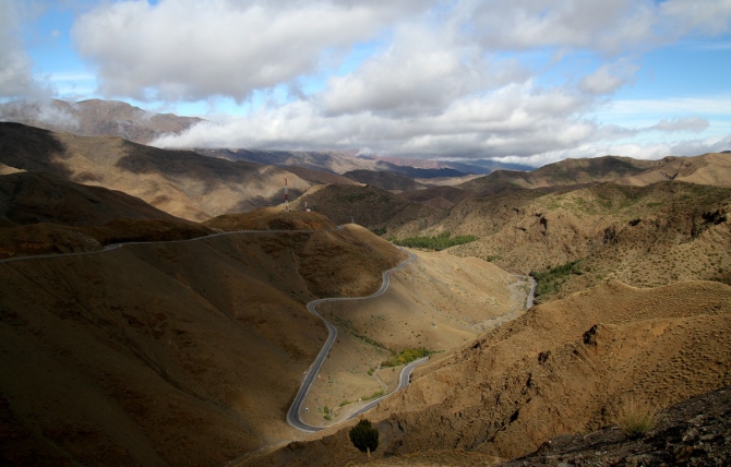 Третья поездка в Марокко - романтическая. (Путешествия)