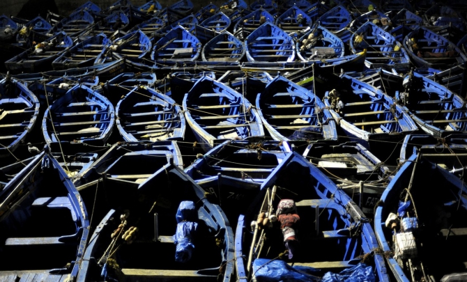 Третья поездка в Марокко - романтическая. (Путешествия)