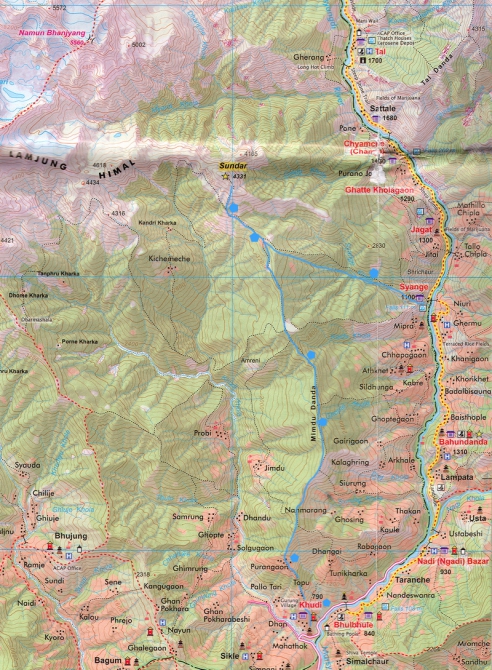 Гималаи (Непал, трек вокруг Аннапурны), отчёт апреля 2011 (Горный туризм, annapurna, namung la, mimdu-danda, mount, himalaya, горы, мимду-данда, аннапурна)