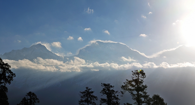 Гималаи (Непал, трек вокруг Аннапурны), отчёт апреля 2011 (Горный туризм, annapurna, namung la, mimdu-danda, mount, himalaya, горы, мимду-данда, аннапурна)
