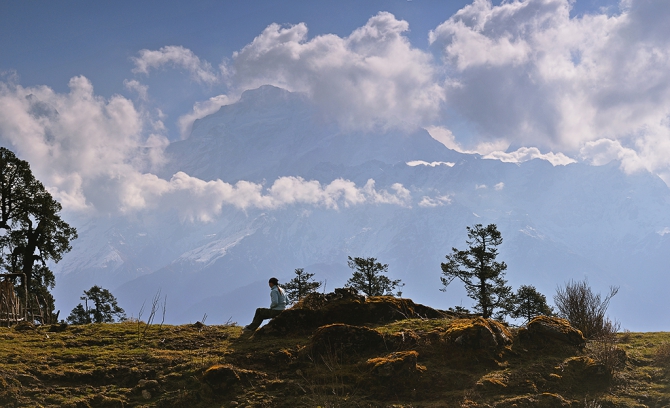 Гималаи (Непал, трек вокруг Аннапурны), отчёт апреля 2011 (Горный туризм, annapurna, namung la, mimdu-danda, mount, himalaya, горы, мимду-данда, аннапурна)