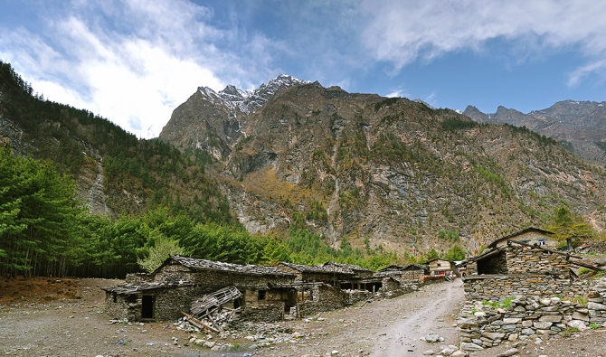 Гималаи (Непал, трек вокруг Аннапурны), отчёт апреля 2011 (Горный туризм, annapurna, namung la, mimdu-danda, mount, himalaya, горы, мимду-данда, аннапурна)