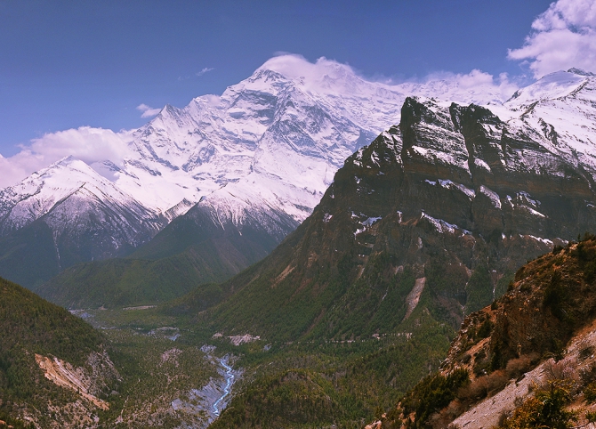Гималаи (Непал, трек вокруг Аннапурны), отчёт апреля 2011 (Горный туризм, annapurna, namung la, mimdu-danda, mount, himalaya, горы, мимду-данда, аннапурна)
