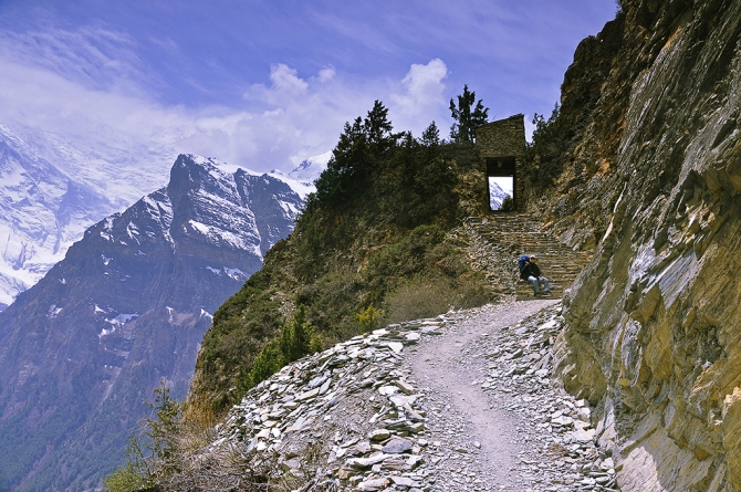 Гималаи (Непал, трек вокруг Аннапурны), отчёт апреля 2011 (Горный туризм, annapurna, namung la, mimdu-danda, mount, himalaya, горы, мимду-данда, аннапурна)