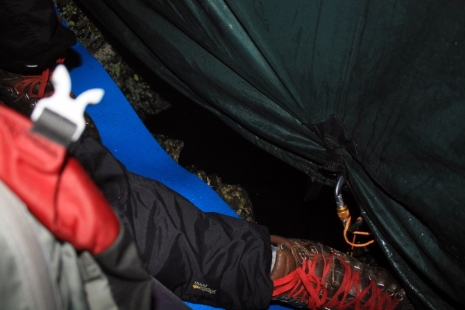 Домбай-Ульген, восхождение по Зап. ребру, 5Б (Альпинизм, западный кавказ, западное ребро)