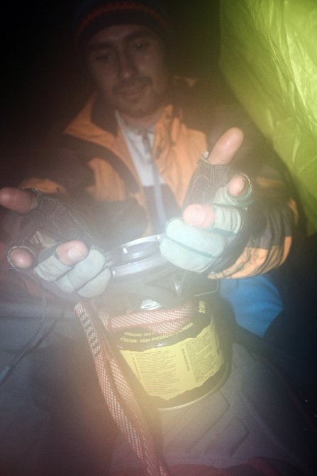 Домбай-Ульген, восхождение по Зап. ребру, 5Б (Альпинизм, западный кавказ, западное ребро)