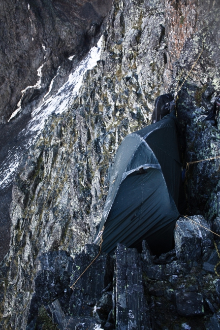 Домбай-Ульген, восхождение по Зап. ребру, 5Б (Альпинизм, западный кавказ, западное ребро)