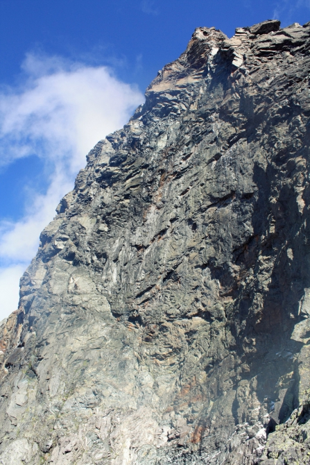 Домбай-Ульген, восхождение по Зап. ребру, 5Б (Альпинизм, западный кавказ, западное ребро)