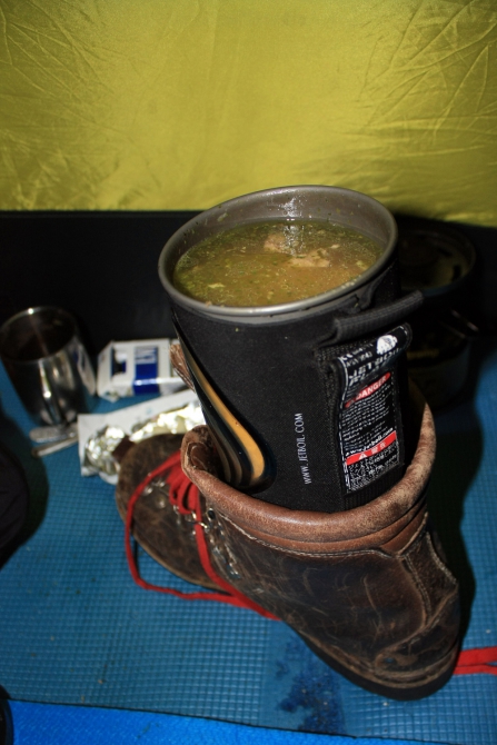 Домбай-Ульген, восхождение по Зап. ребру, 5Б (Альпинизм, западный кавказ, западное ребро)