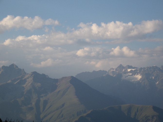 Сванетия-2012. Семейный треккинг. (Горный туризм, грузия сванетия треккинг лайла)