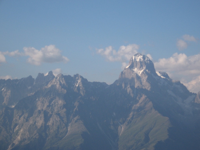 Сванетия-2012. Семейный треккинг. (Горный туризм, грузия сванетия треккинг лайла)