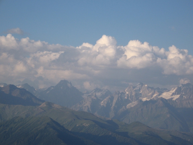 Сванетия-2012. Семейный треккинг. (Горный туризм, грузия сванетия треккинг лайла)