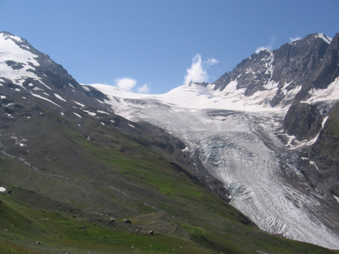 Сванетия-2012. Семейный треккинг. (Горный туризм, грузия сванетия треккинг лайла)
