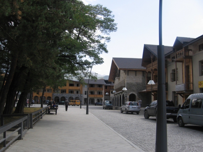 Сванетия-2012. Семейный треккинг. (Горный туризм, грузия сванетия треккинг лайла)