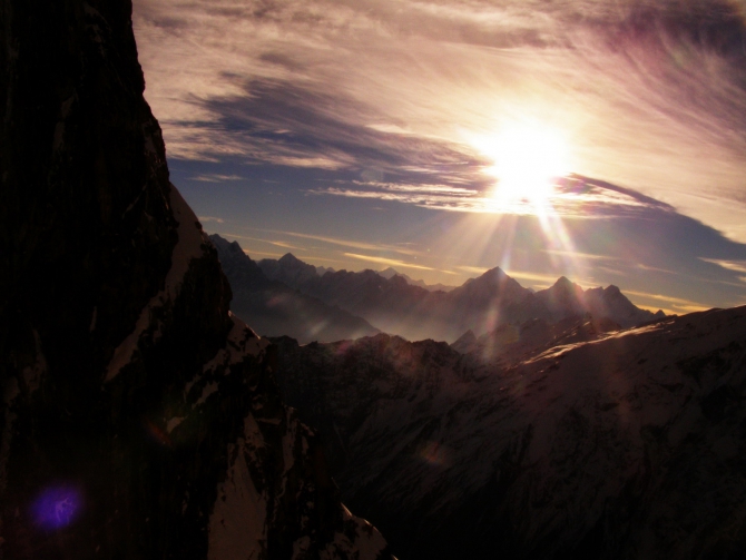 Первовосхождение на Р-2 (Симанг-Гимал) 6251м. (Альпинизм, абалаковец, симнанг гимал, шимко, p2, red point, бублик, гималаи)
