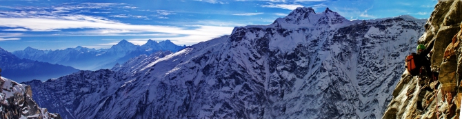 Первовосхождение на Р-2 (Симанг-Гимал) 6251м. (Альпинизм, абалаковец, симнанг гимал, шимко, p2, red point, бублик, гималаи)