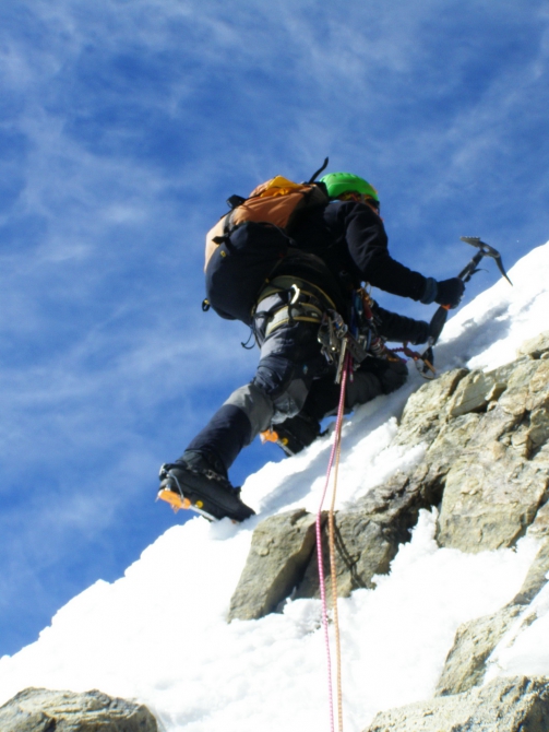 Первовосхождение на Р-2 (Симанг-Гимал) 6251м. (Альпинизм, абалаковец, симнанг гимал, шимко, p2, red point, бублик, гималаи)
