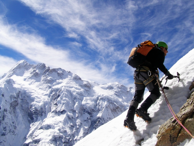 Первовосхождение на Р-2 (Симанг-Гимал) 6251м. (Альпинизм, абалаковец, симнанг гимал, шимко, p2, red point, бублик, гималаи)