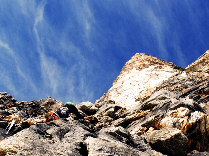 Первовосхождение на Р-2 (Симанг-Гимал) 6251м. (Альпинизм, абалаковец, симнанг гимал, шимко, p2, red point, бублик, гималаи)