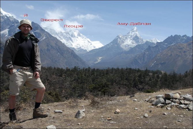 Дневник восхождения в Непале 2007 (Альпинизм, альпинизм, катманду, айленд-пик)