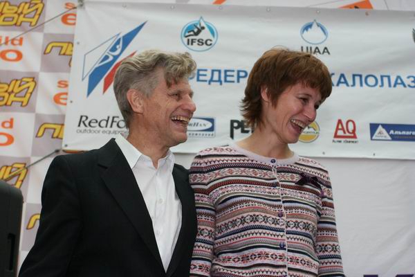 Награды нашли скалолазов!.. (Скалолазание, ветераны, фср)