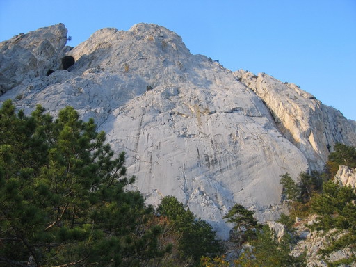 Первая 6-ка или одна ночь маленького страха. (Альпинизм, альпинизм, крым, морчека)