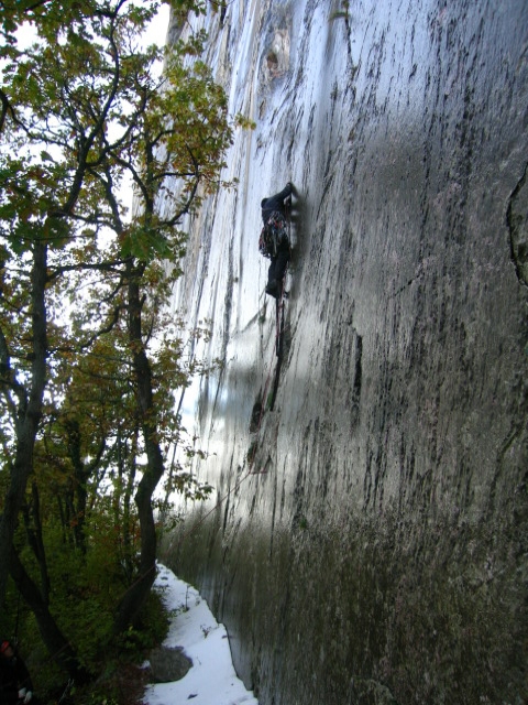 Первая 6-ка или одна ночь маленького страха. (Альпинизм, альпинизм, крым, морчека)