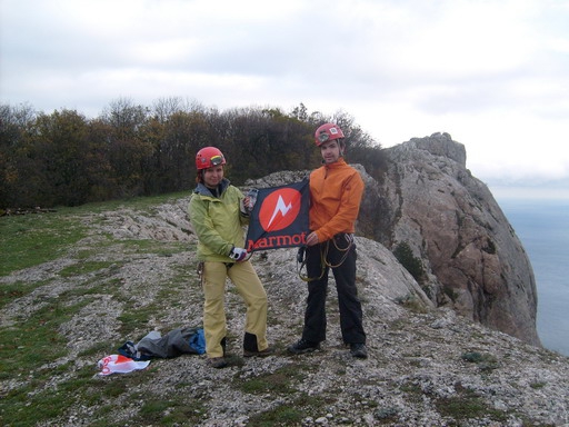 Первая 6-ка или одна ночь маленького страха. (Альпинизм, альпинизм, крым, морчека)