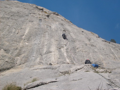 Первая 6-ка или одна ночь маленького страха. (Альпинизм, альпинизм, крым, морчека)