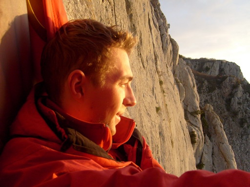 Первая 6-ка или одна ночь маленького страха. (Альпинизм, альпинизм, крым, морчека)