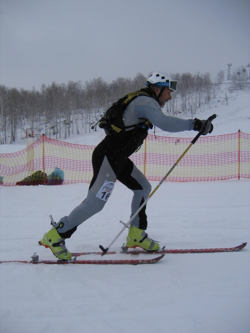 Магнитогорск 2007. Ски-альпинизм. Кубок России. (Ски-тур, банное)