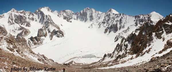 Маршруты на вершины Ак-сайской подковы - с детальным описанием. (Альпинизм)