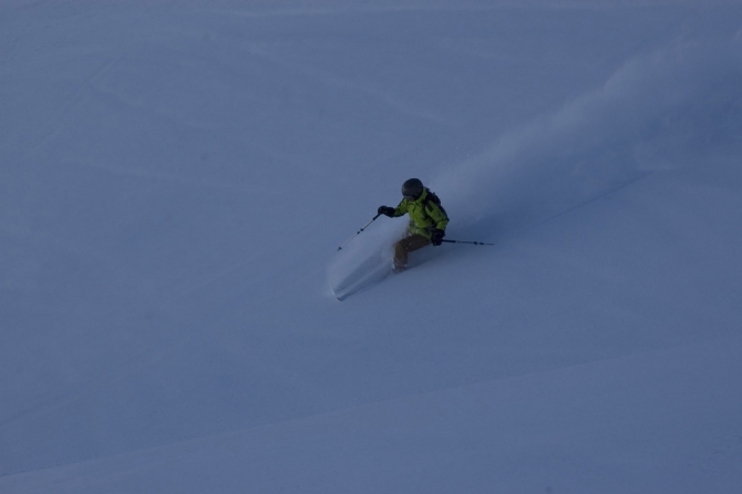 Чегет. Фрирайдовый ноябрь 2007 (Бэккантри/Фрирайд, британ, дашка, фото)