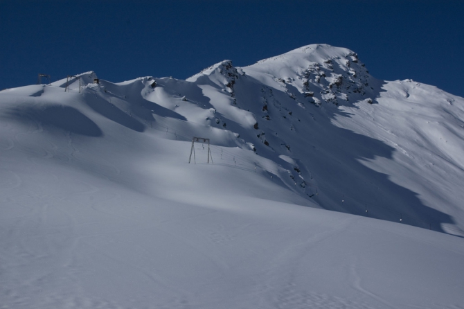 Чегет. Фрирайдовый ноябрь 2007 (Бэккантри/Фрирайд, британ, дашка, фото)