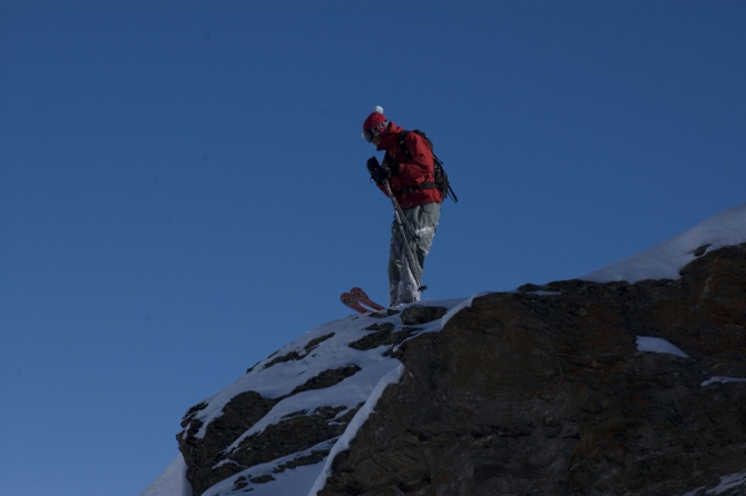 Чегет. Фрирайдовый ноябрь 2007 (Бэккантри/Фрирайд, британ, дашка, фото)