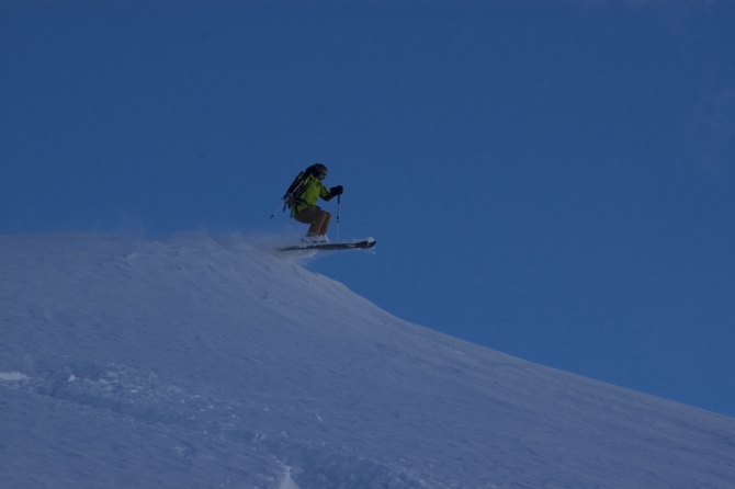 Чегет. Фрирайдовый ноябрь 2007 (Бэккантри/Фрирайд, британ, дашка, фото)