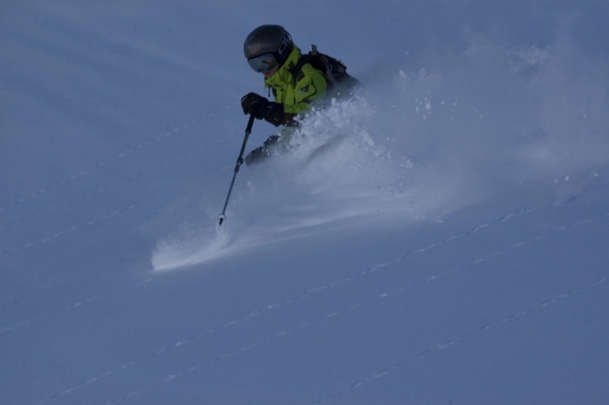 Чегет. Фрирайдовый ноябрь 2007 (Бэккантри/Фрирайд, британ, дашка, фото)