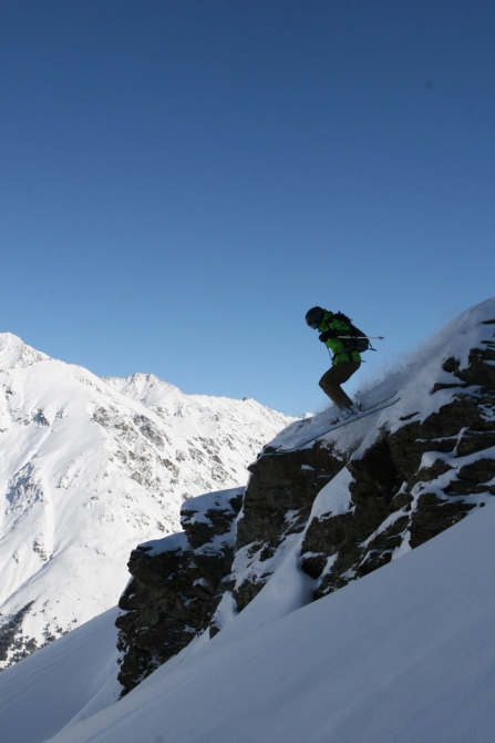 Чегет. Фрирайдовый ноябрь 2007 (Бэккантри/Фрирайд, британ, дашка, фото)