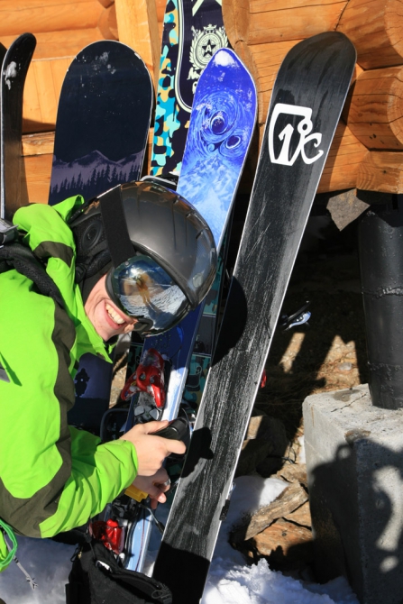 Чегет. Фрирайдовый ноябрь 2007 (Бэккантри/Фрирайд, британ, дашка, фото)