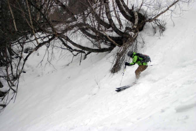 Чегет. Фрирайдовый ноябрь 2007 (Бэккантри/Фрирайд, британ, дашка, фото)