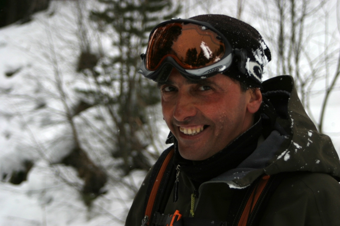 Чегет. Фрирайдовый ноябрь 2007 (Бэккантри/Фрирайд, британ, дашка, фото)