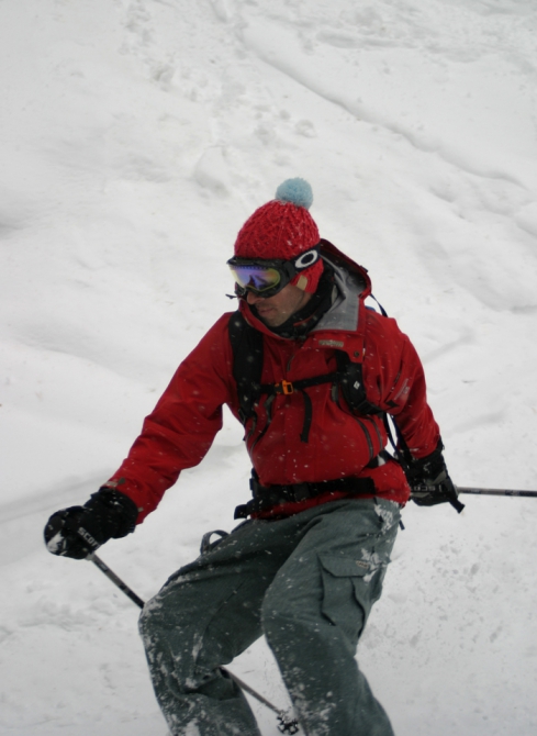 Чегет. Фрирайдовый ноябрь 2007 (Бэккантри/Фрирайд, британ, дашка, фото)