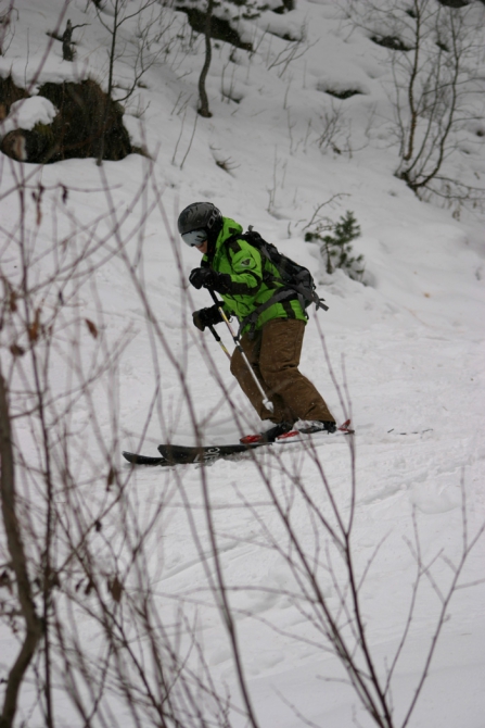 Чегет. Фрирайдовый ноябрь 2007 (Бэккантри/Фрирайд, британ, дашка, фото)