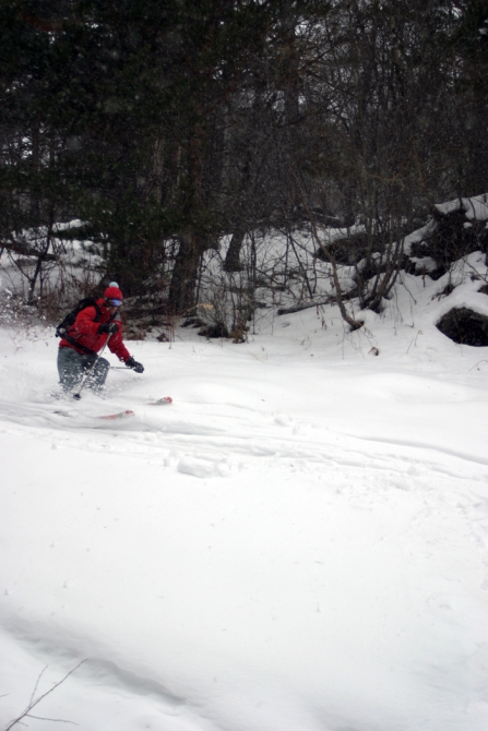 Чегет. Фрирайдовый ноябрь 2007 (Бэккантри/Фрирайд, британ, дашка, фото)