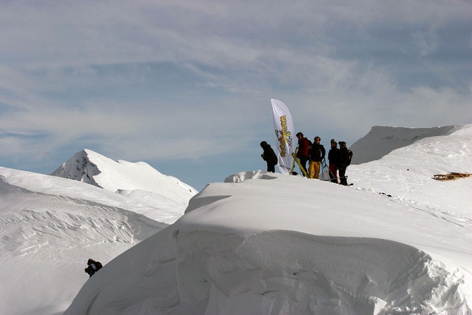 Sochi Snow X Show PRO: фотоотчет :-, Бэккантри/Фрирайд, фрирайд, сочи, крайная поляна)